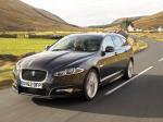 Jaguar XF Sportbrake Diesel S 2012 года (UK)